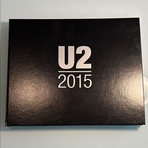 U2 limited edition 2015 Innocence Experience Tour Book